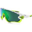 Oakley Jawbreaker Sunglasses Jade Iridium Lens