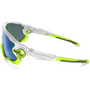 Oakley Jawbreaker Sunglasses Jade Iridium Lens