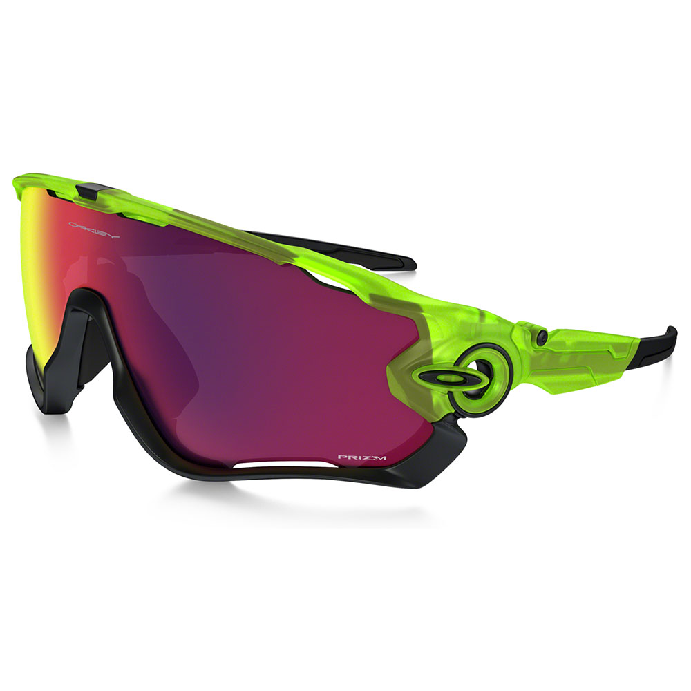 Oakley Jawbreaker Uranium Prizm Road Sunglasses