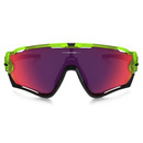 Oakley Jawbreaker Uranium Prizm Road Sunglasses