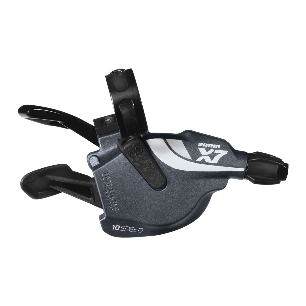 SRAM X7 Trigger Shifter (10spd) Rear ZeroLoss 