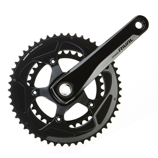 SRAM Rival 22 Crankset GXP (GXP Cups Not Included)