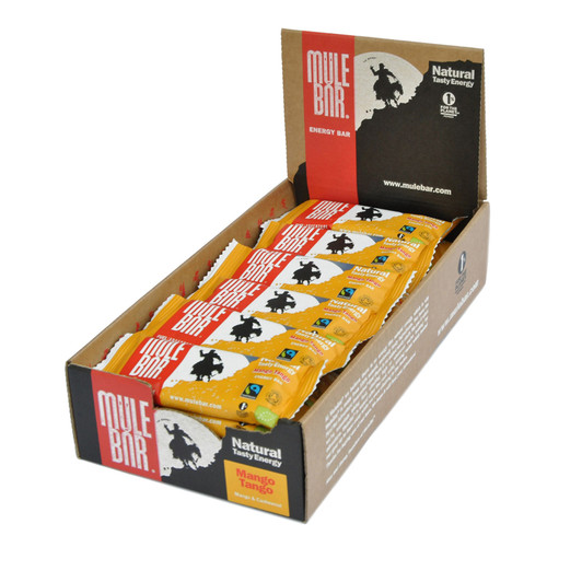 Mule Bar Energy Bar Box 30 X 40g