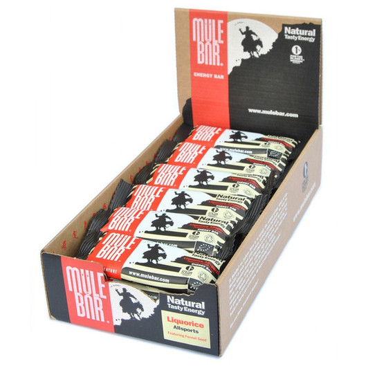 Mule Bar Energy Bar Box 30 X 40g
