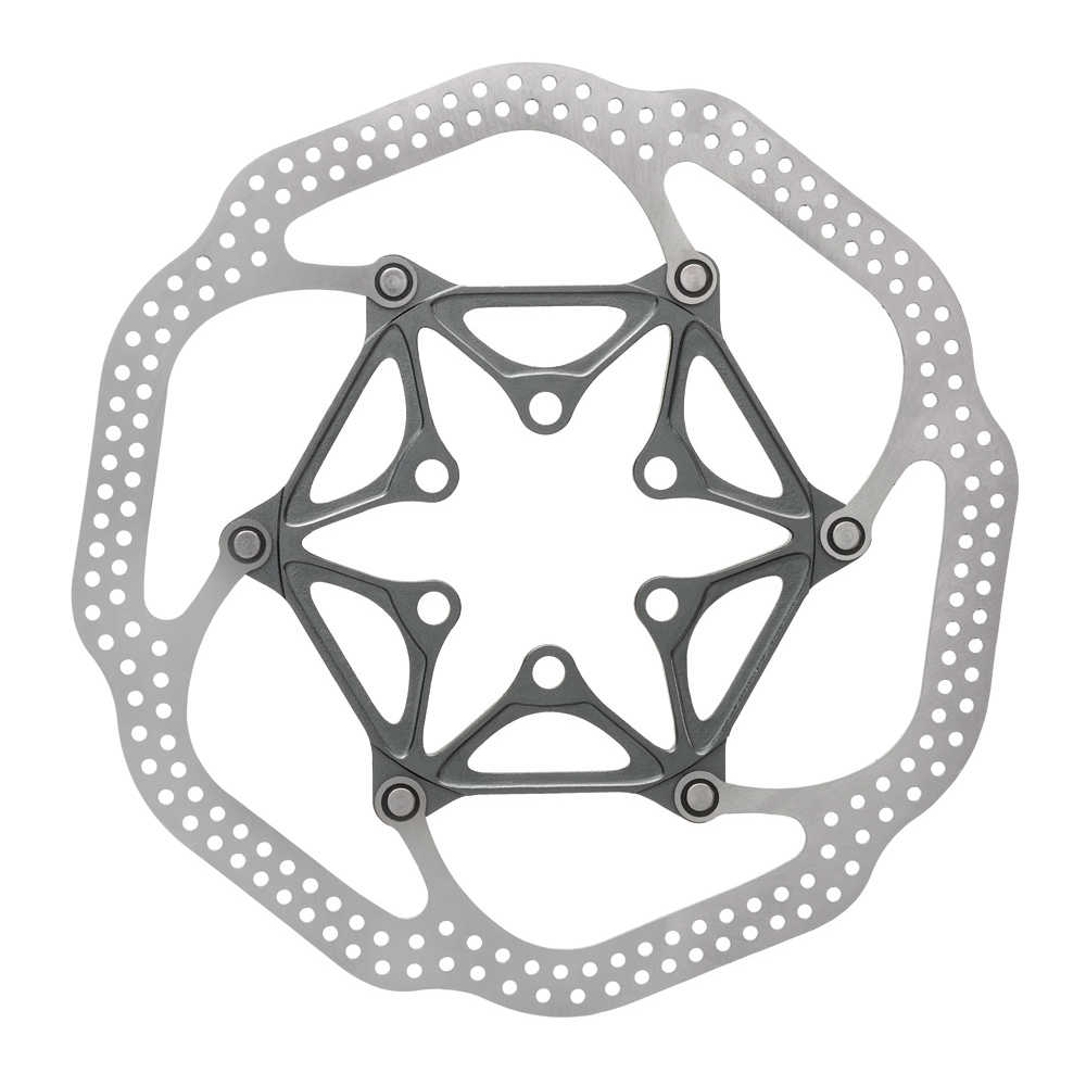 Avid HSX Heat Shedding 140mm Rotor Black (includes Ti Bolts)