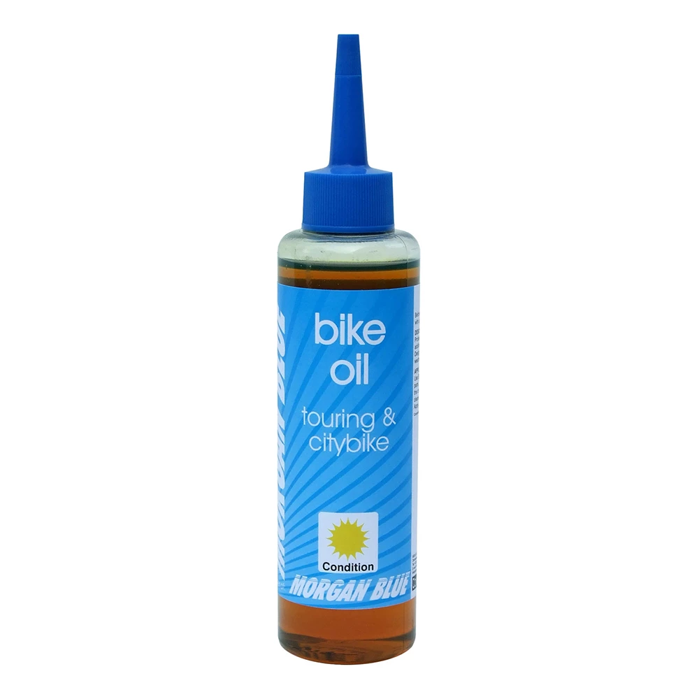 Sigma Sports Morgan Blue Bike Oil Touring & Citybike 125ml | Discount Codes available, easy returns, up to £25 off with Newsletter Signup, FREE Postage over £60