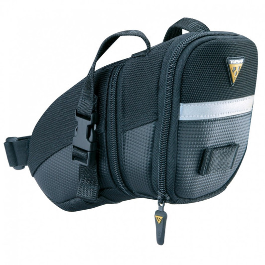 Topeak Aero Wedge Medium Seat Pack With Strap