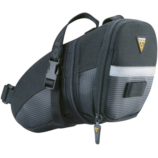 Topeak Aero Wedge Large Seat Pack With Strap
