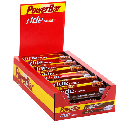 PowerBar Ride Bar Box Of 18 X 55g