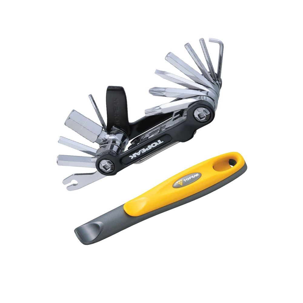 Topeak Mini 20 Pro Multi Tool with Shuttle 1.2 Tyre Levers Sigma Sports