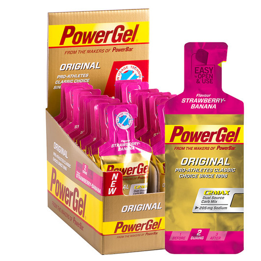 PowerBar PowerGel Box Of 24 X 41g