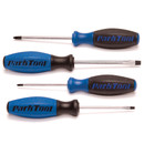 Park Tool 4 Piece Screwdriver Set