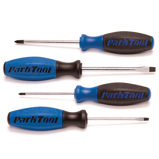 Park Tool 4 Piece Screwdriver Set