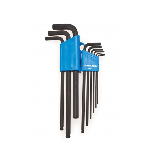 Park Tool HXS-1.2 Professional L-Shaped Hex Wrench Set