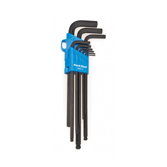 Park Tool HXS-1.2 Professional L-Shaped Hex Wrench Set
