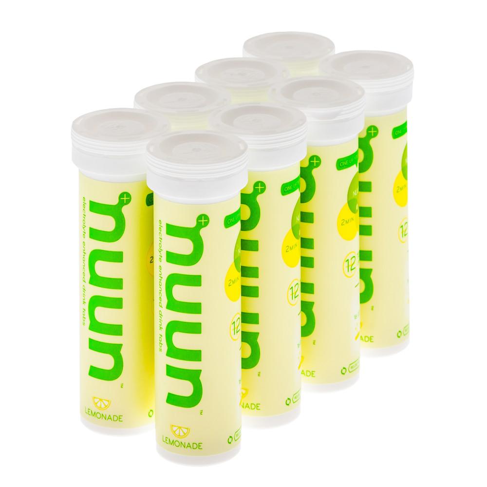 Nuun Active Electrolyte Hydration Lemonade Flavour Bundle 8 X 12pcs