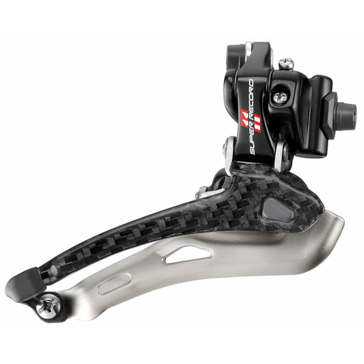 Campagnolo Super Record 11s Braze-on Front Derailleur