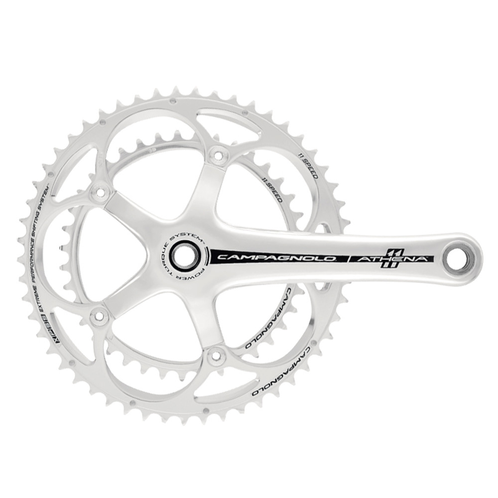 Campagnolo Athena Silver PTS 11 Speed Chainset 2015
