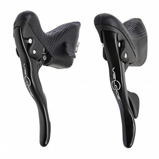Campagnolo Veloce Black 10 Speed Ergo Levers