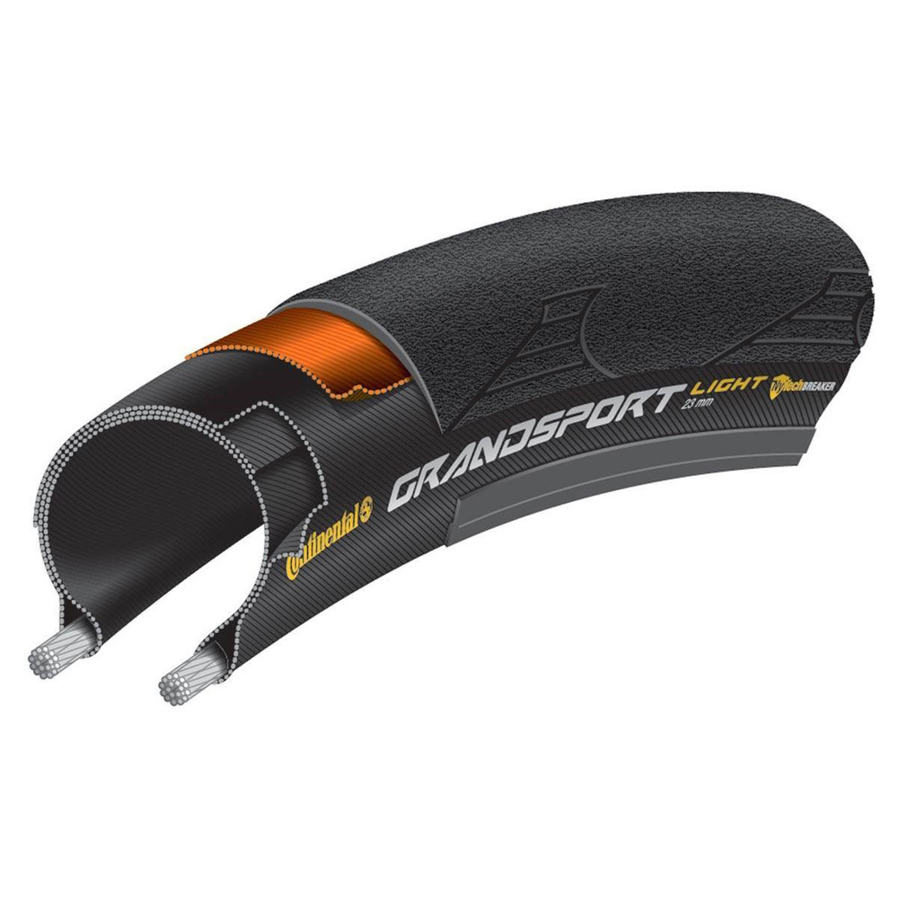 Continental Grand Sport Light 700x23c Clincher Tyre