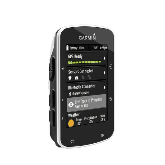 Garmin Edge 520 GPS Computer Speed, Cadence & Heart Rate Sensor Bundle