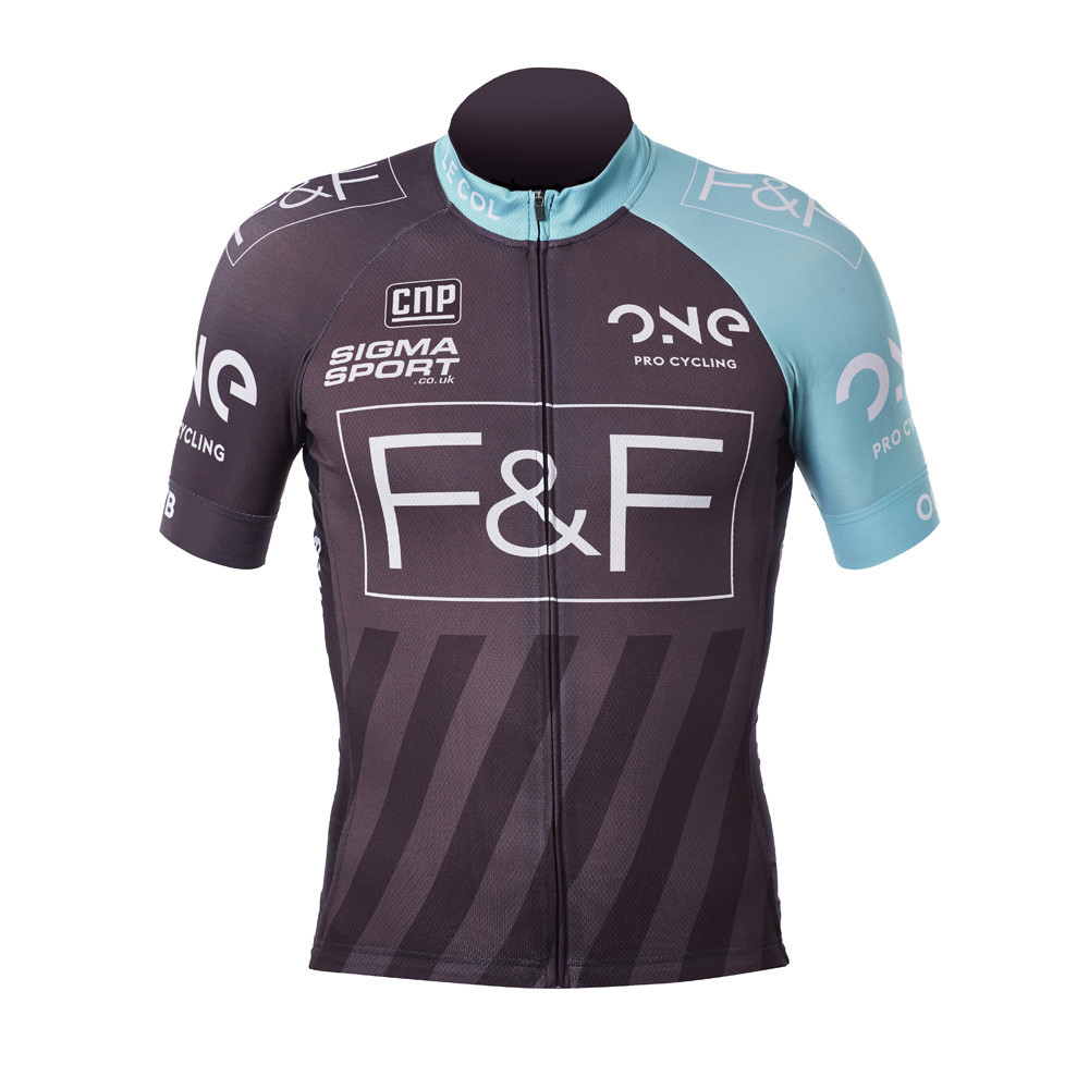 Le Col One Pro Cycling Team Replica Short Sleeve Jersey