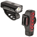 Lezyne Hecto Drive 300XL Front & Strip Rear Light Set