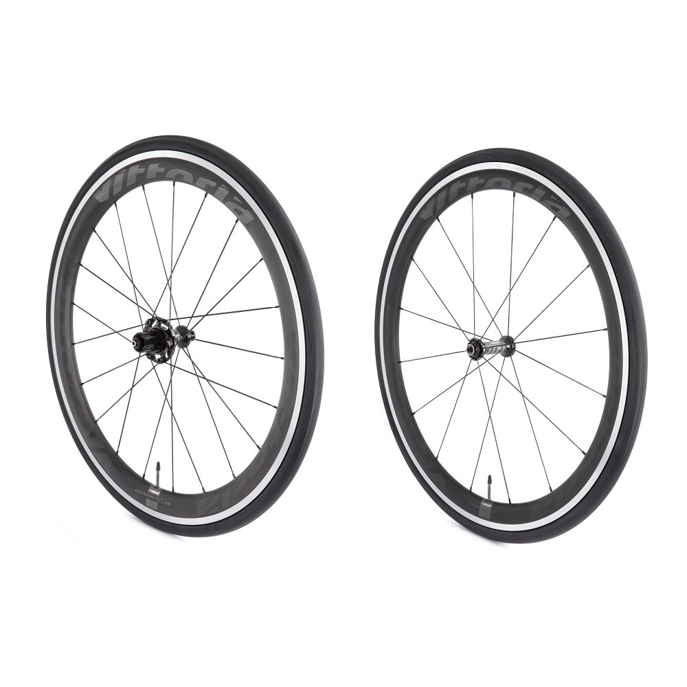 Vittoria Fraxion Hybrid Aero Carbon/Alloy Clincher Wheelset
