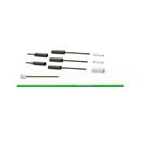 Shimano Ultegra 6800 Road Gear Cable Set, Polymer Coated Inners