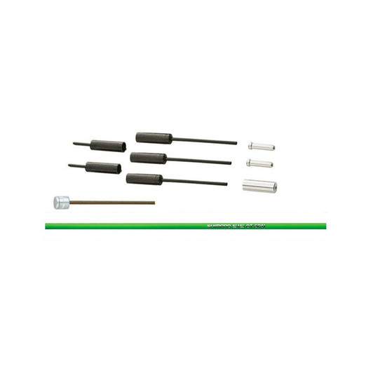 Shimano Ultegra 6800 Road Gear Cable Set, Polymer Coated Inners