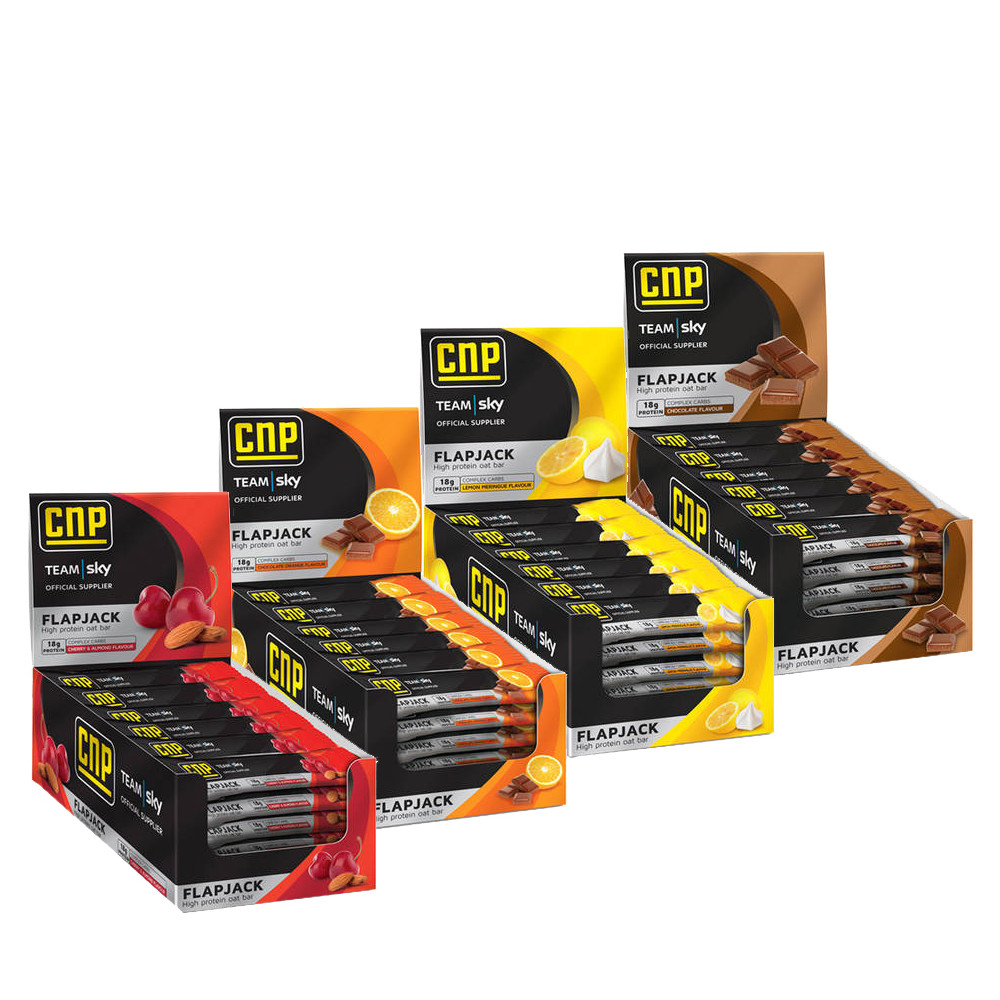 CNP Flapjack Bar - Box Of 24 X 75g
