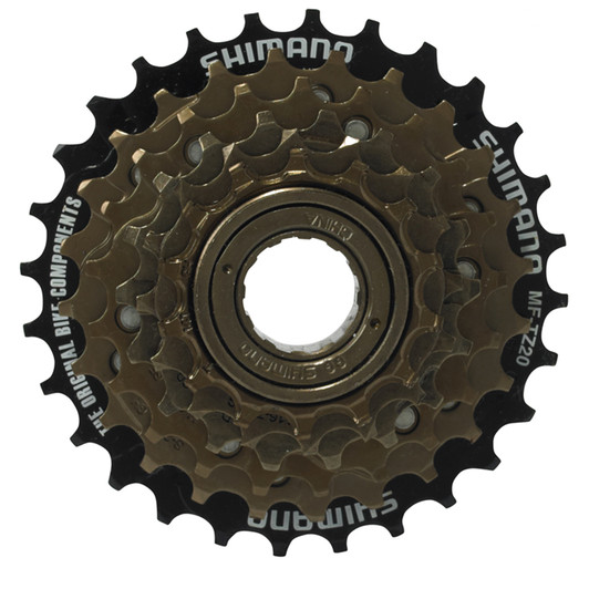 Shimano Tourney TZ20 Freewheel 6 Speed (14-28)