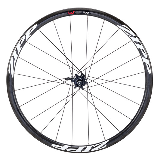Zipp 202 Firecrest Carbon Clincher Disc Rear Wheel (White Decal)