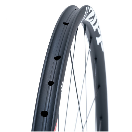 Zipp 30 Course Disc Alloy Tubular Front Wheel 2016