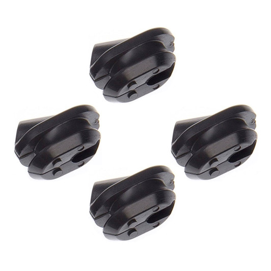 Shimano E-tube Di2 Grommet For EW-SD50 Cable - 4 X 7 X 8 Mm Oval
