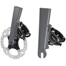 Shimano BR-RS505 Road Flat Mount Hydraulic Disc Brake Caliper Front