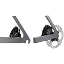 Shimano BR-RS505 Flat Mount Type Hydraulic Disc Brake Caliper, Rear