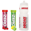 High5 750ml Bottle With 10 Zero Electrolyte Tablets