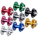 Chris King R45 Disc Front Hub 9mm QR 6 Bolt