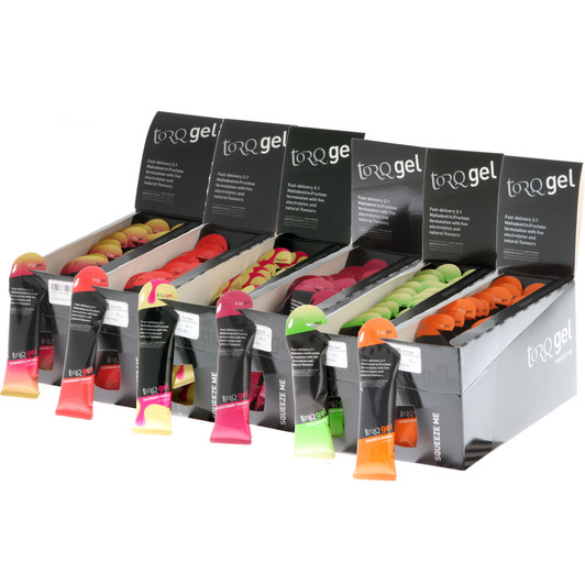 Torq Energy Gel Box Of 20 X 45g