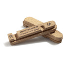Bontrager Carbon Stop Cork Brake Pads