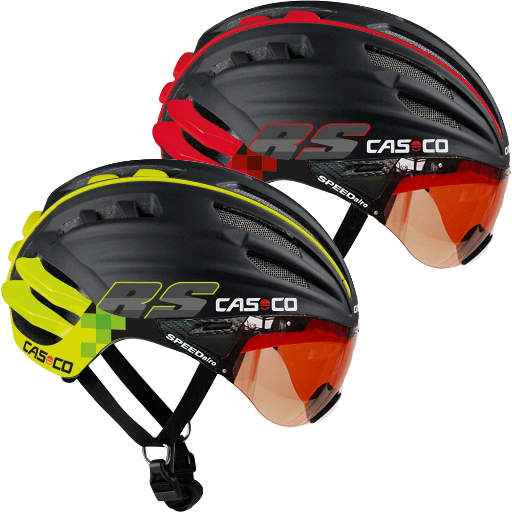 Casco SPEEDairo RS Helmet With Vautron Visor With Pink Base