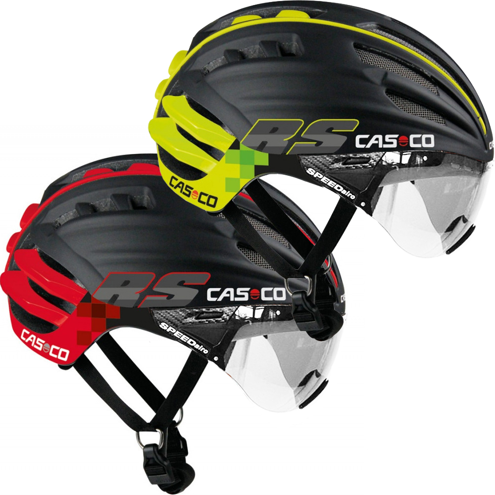 Casco SPEEDairo RS Helmet with Clear Visor | Sigma Sports