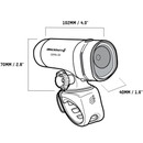 Blackburn Central 300 Front Light/ 50 Rear Light