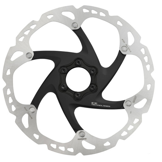 Shimano SM-RT86 XT Ice Tec 6-bolt Disc Rotor, 160 Mm