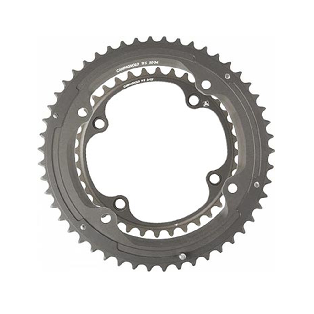 11 speed chain on 10 speed chainring