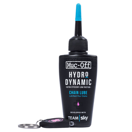 Muc-Off Team SKY Hydrodynamic Chain Lube 50ml With UV Torch