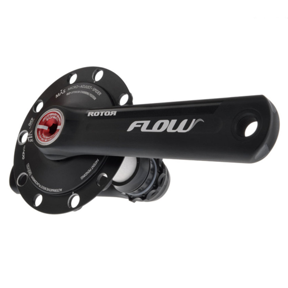 Rotor Flow Aero BB30 110BCD Cranks (no rings) Sigma Sports