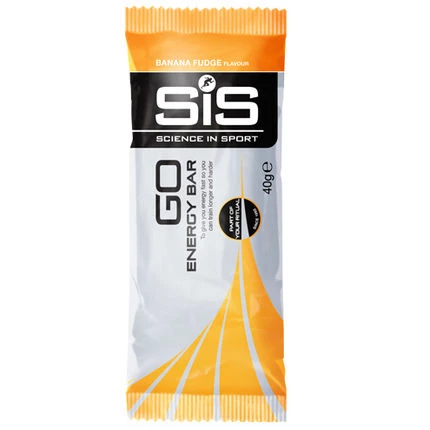 Sigma Sports Science in Sport Mini GO Energy Bar 40g | Discount Codes available, easy returns, up to £25 off with Newsletter Signup, FREE Postage over £60