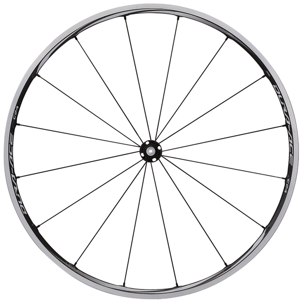 Shimano Dura Ace 9000 C24 Clincher Front Wheel